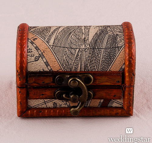 Mini Treasure Chests (Set of 6)