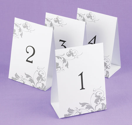 Table Number Tents - (1-40)