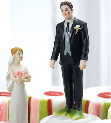 Frog Prince Groom Figurine