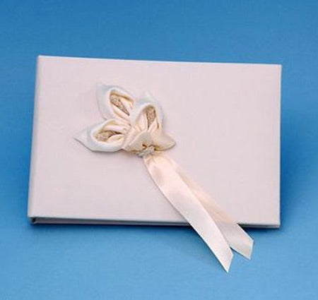 Calla Lily Wedding Guest Book