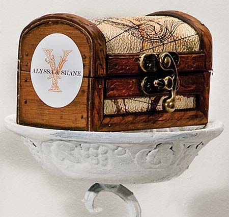 Mini Treasure Chests (Set of 6)