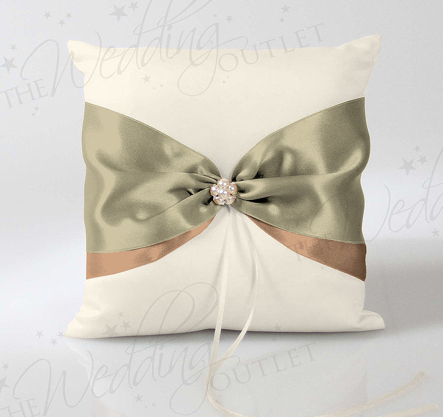 Nostalgia Ring Bearer Pillow