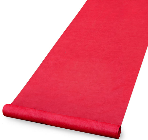 Wedding Aisle Runner - Red