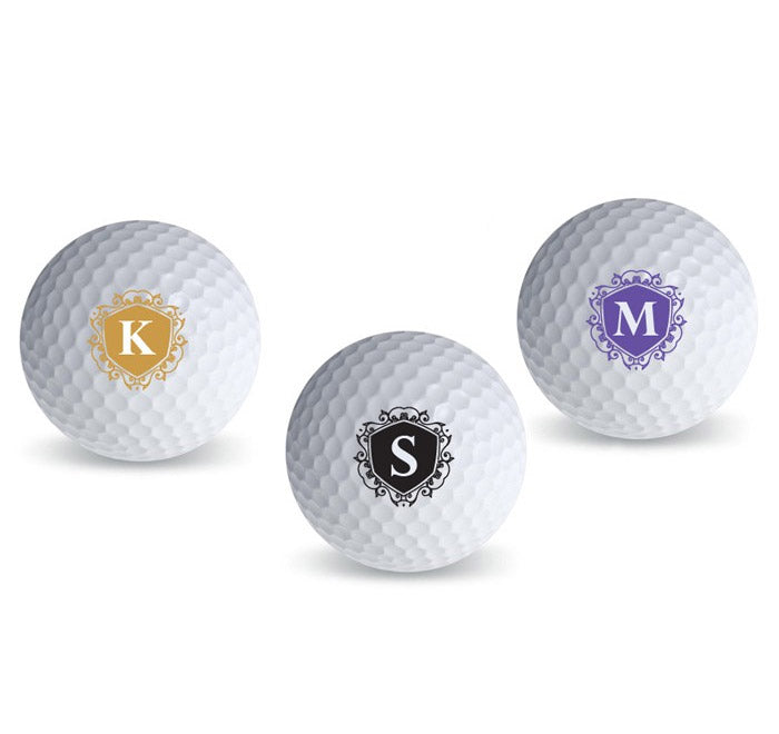 Personalized Royal Crest Golf Balls