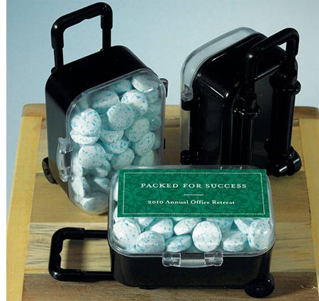 Miniature Travel Trolleys (Set of 6)