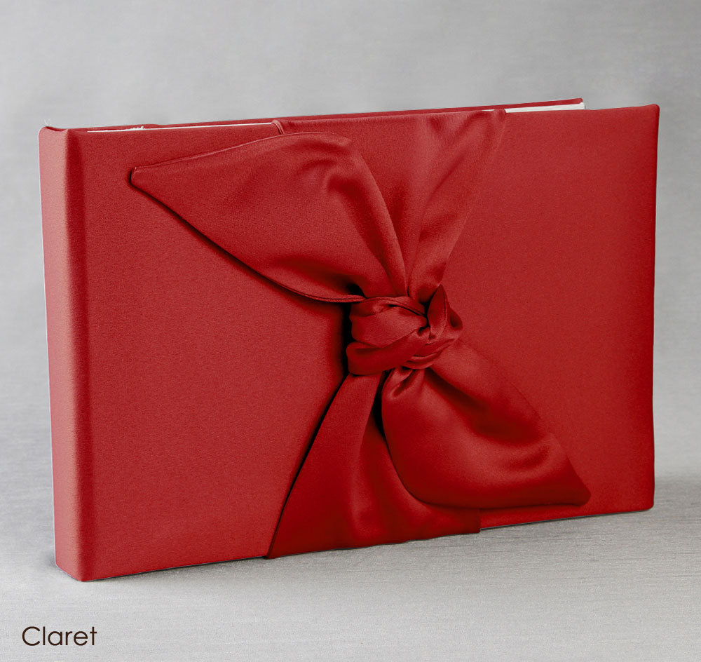 Love Knot in Color Wedding Guest Book