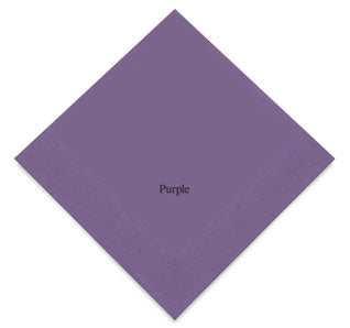 Napkin Sample