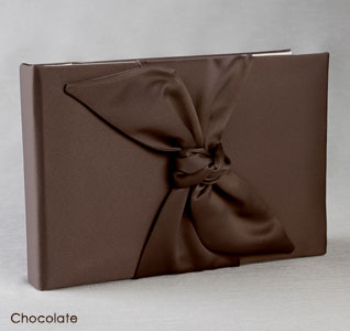 Love Knot in Color Wedding Guest Book