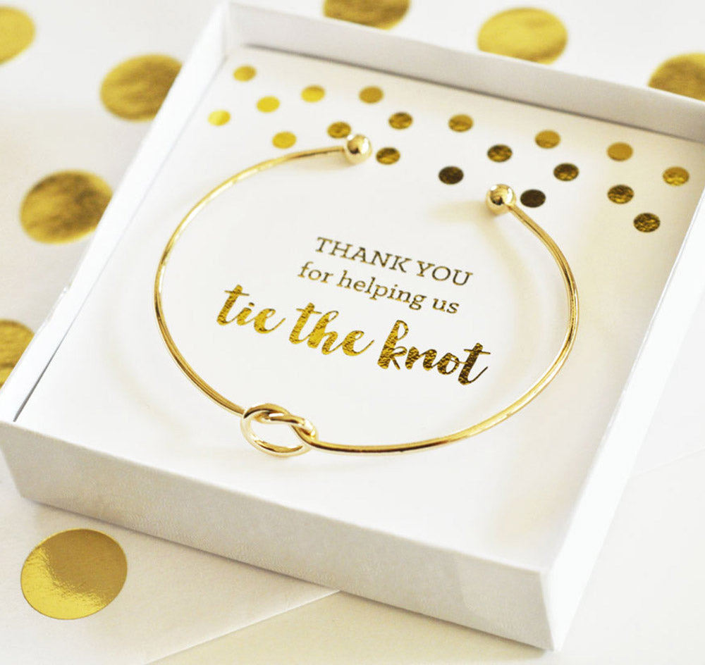 Tie the Knot Bracelet