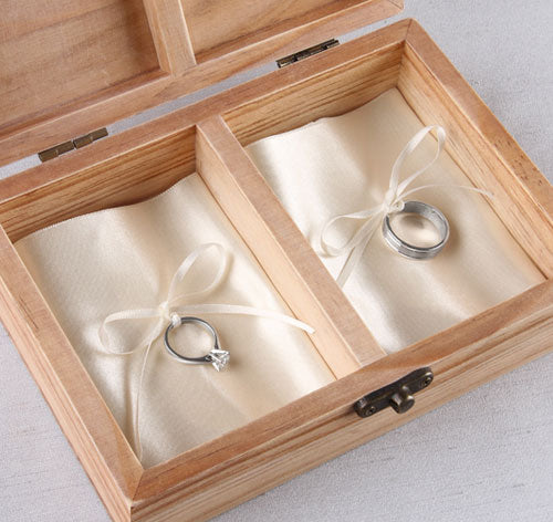 Satin Ring Box Inserts