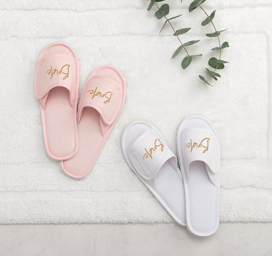 Women&#39;s Slippers - Bride