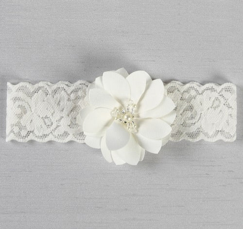 Rustic Garden Wedding Garter