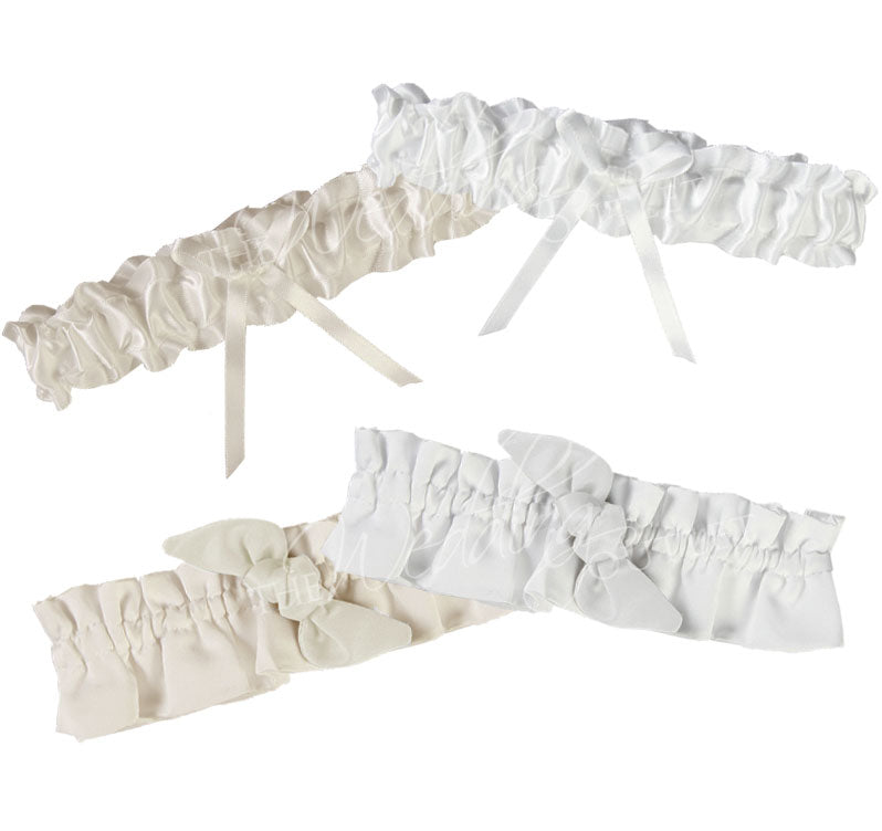 Love Knot Wedding Garter Set
