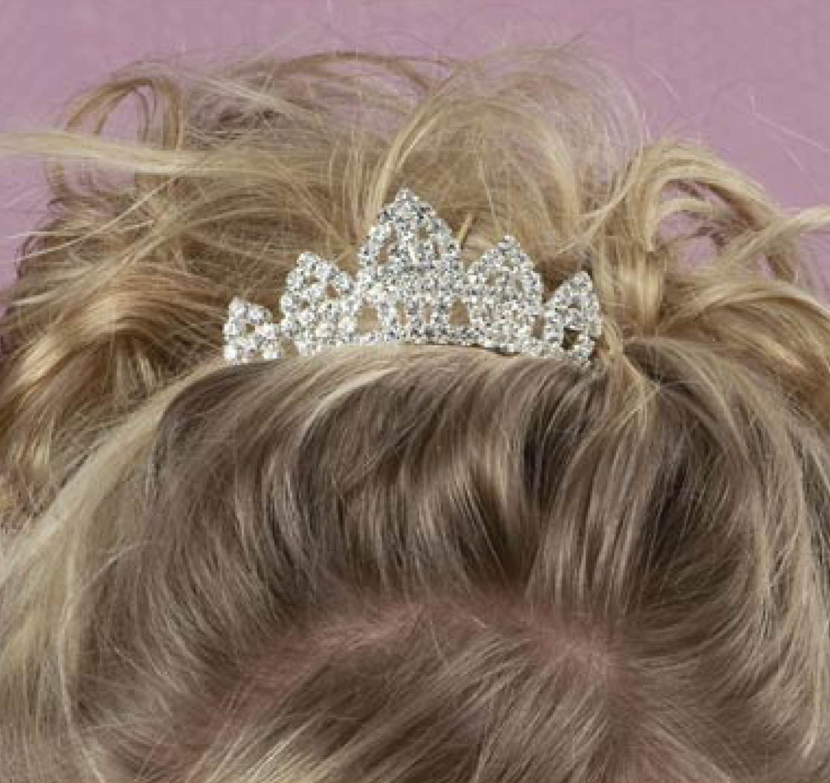 Mini Tiara Hair Comb