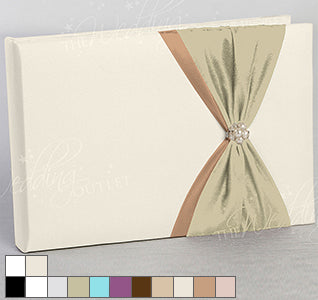 Nostalgia Wedding Guest Book