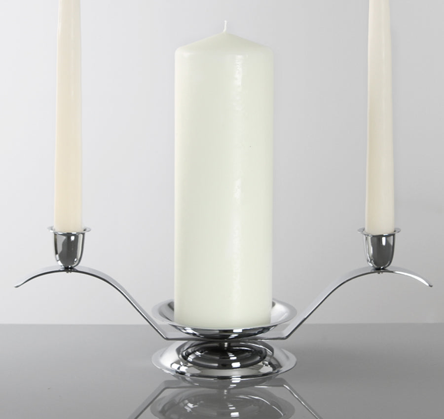 Tri Unity Candle Holder