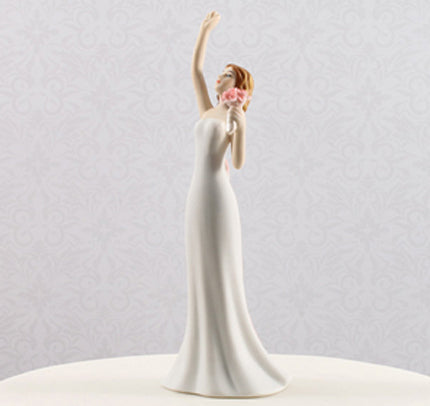 Reaching Bride Figurine