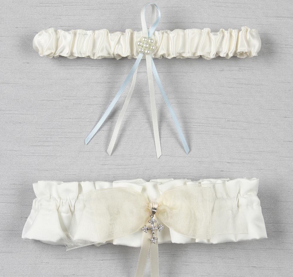 Grace Wedding Garter Set