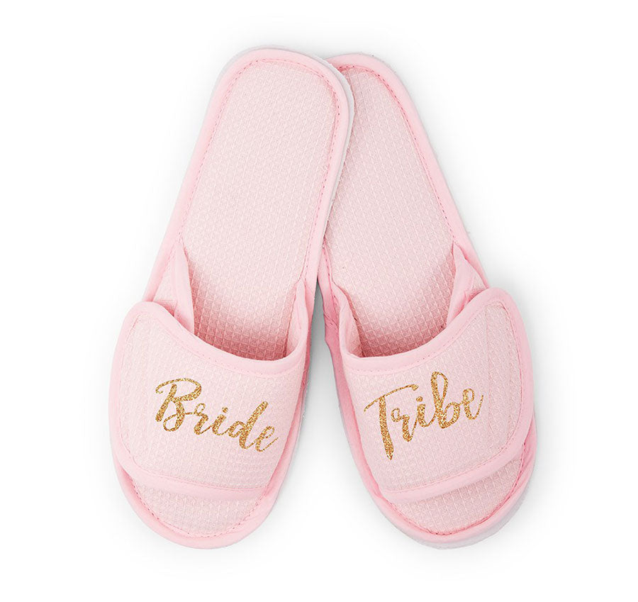 Women's Slippers - Bride Tribe