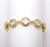 Magnificent Cubic Zirconia Wedding Bracelet - Plus Size