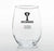 Personalized Religious Wine Glass Favors
