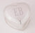 Personalized Bridesmaid Jewelry Box - Heart