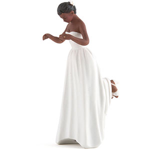 Dark Skin Tone Bride