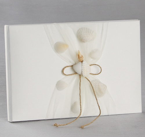 Seashore Wedding Guest Book