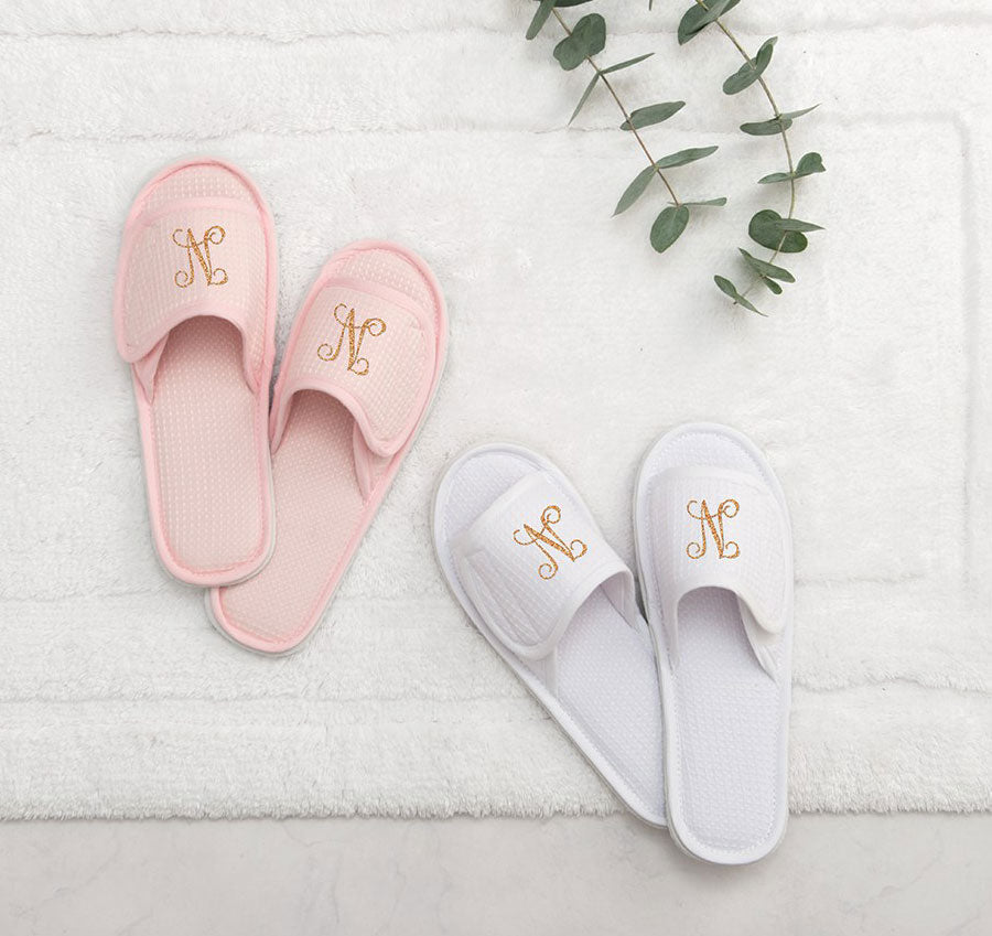 Women&#39;s Slippers - Initial