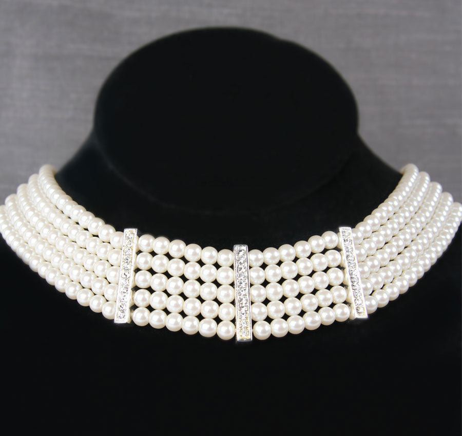 Sophisticate Wedding Choker