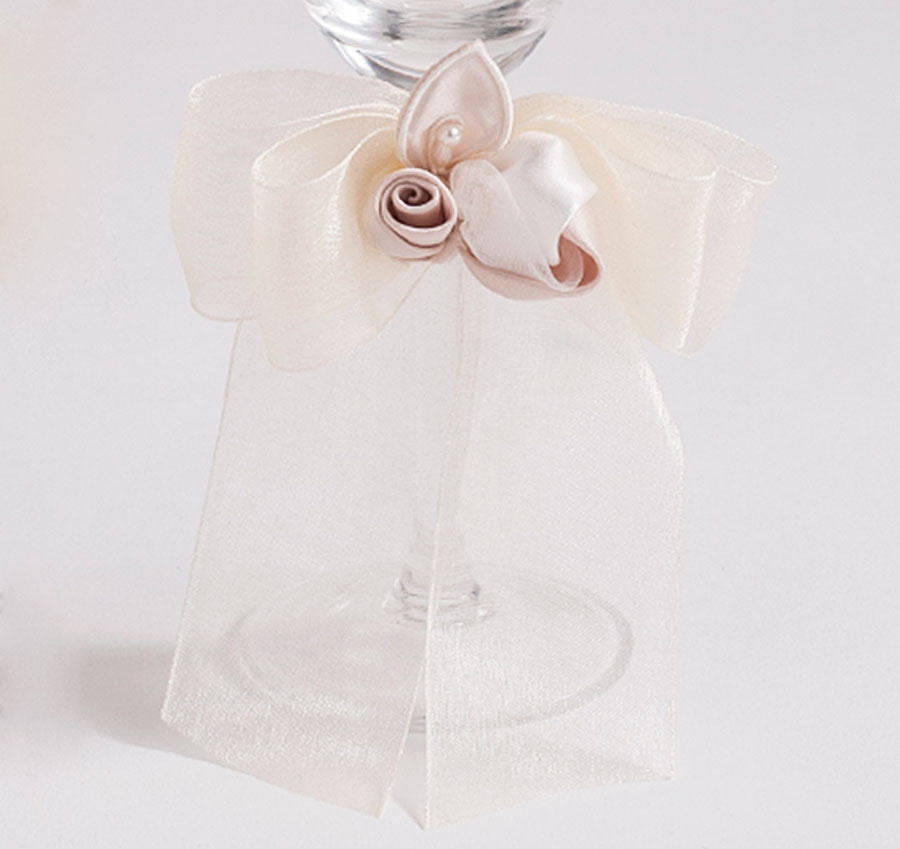 Amour Wedding Toasting Flutes