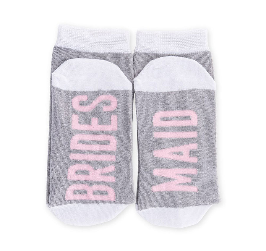 Bridal Party Socks - Bridesmaid