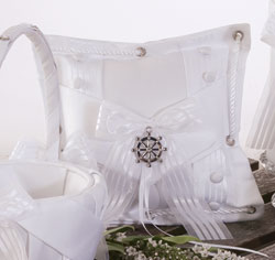 Nautical Ring Bearer Pillow