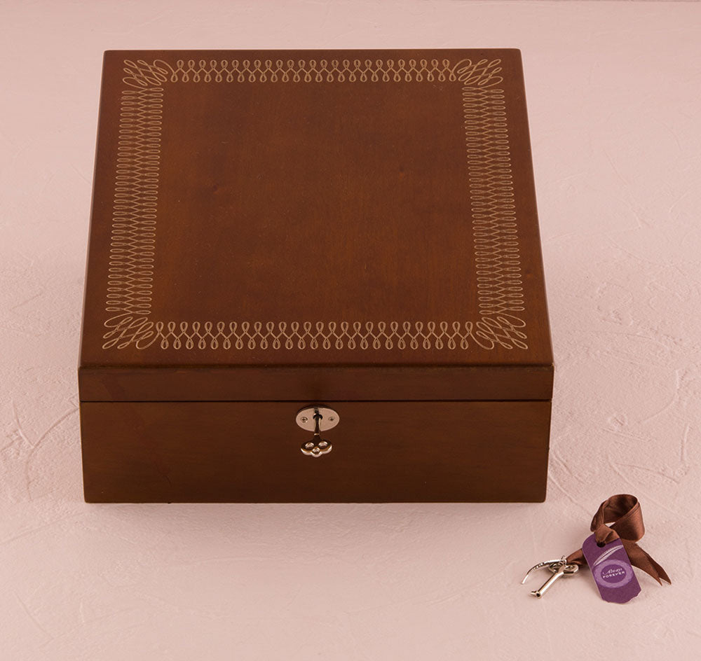 Love Letter &amp; Wine Box Ceremony Set