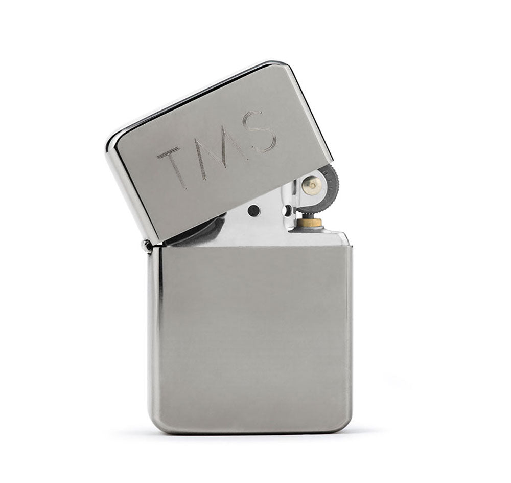 Smokey Black Personalized Lighter