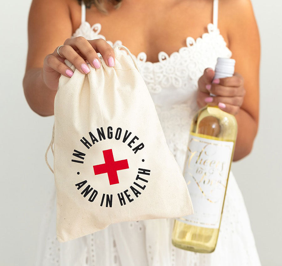 In Hangover And In Health Hangover Survival Kit