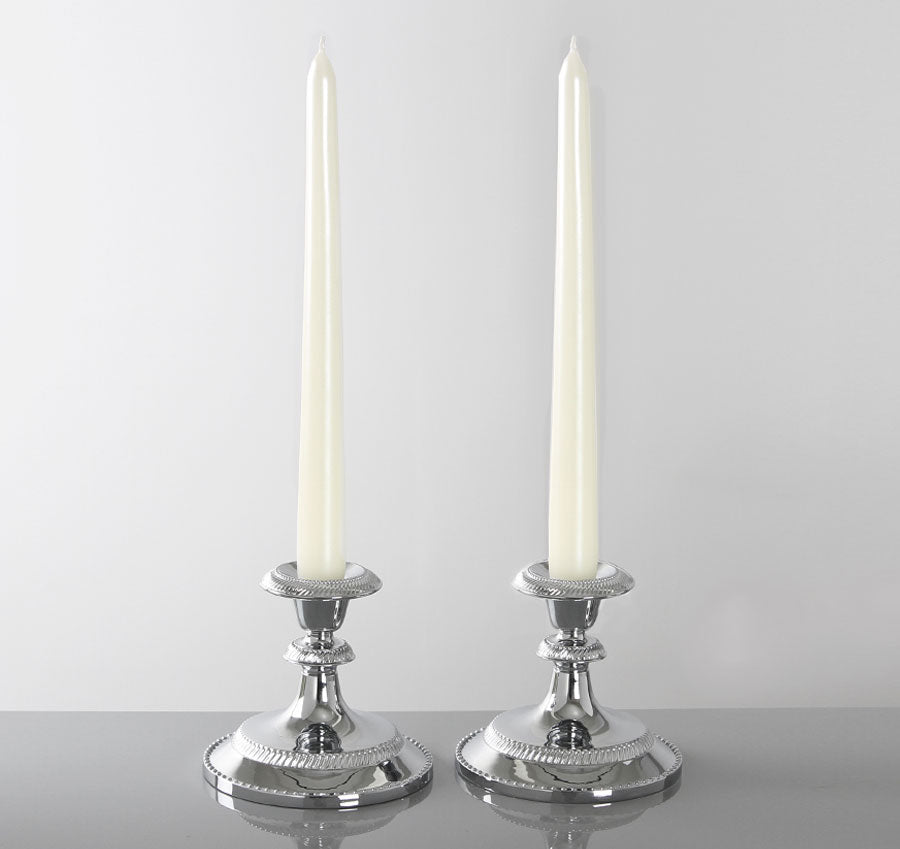 Beaded Taper Holder Set