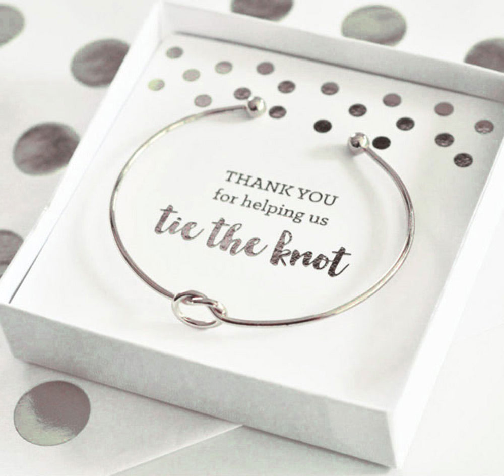 Tie the Knot Bracelet