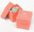 Coral Favor Boxes - Personalized