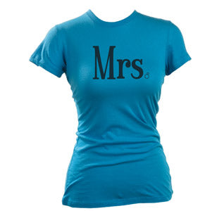 Mrs. Diamond Ring Fitted Tee