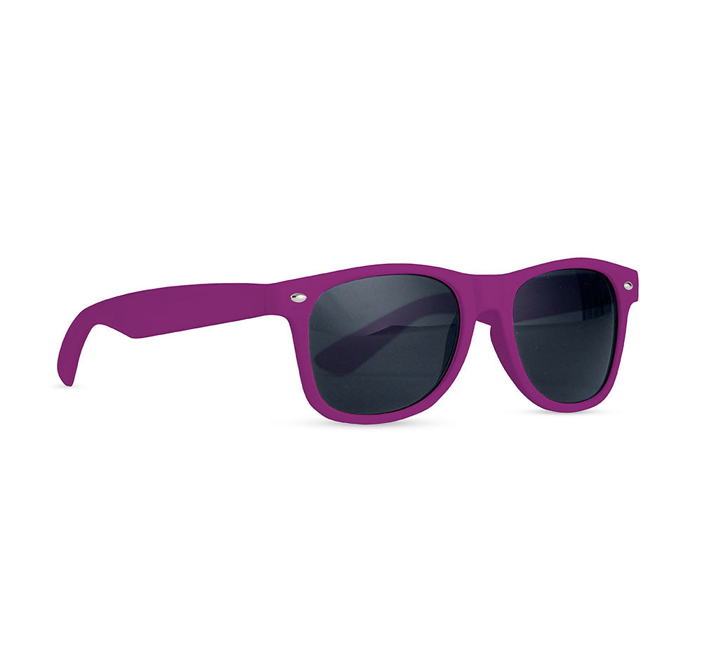 Sunglass Wedding Favors - Purple