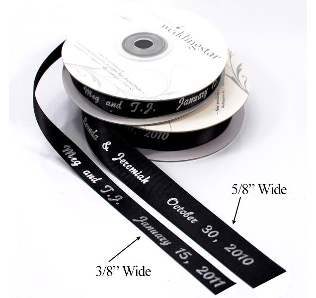 Personalized Favor Ribbon