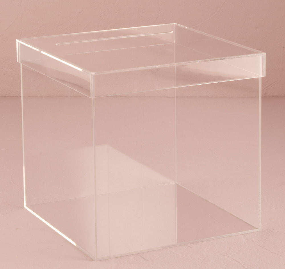 Phantom Wedding Wishing Well Acrylic Card Box