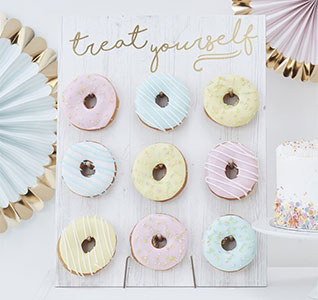 Donut Wall Display Stand