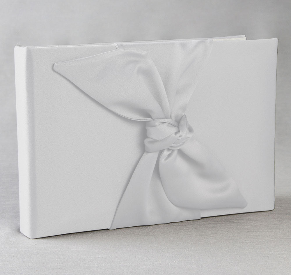 Love Knot Wedding Guest Book