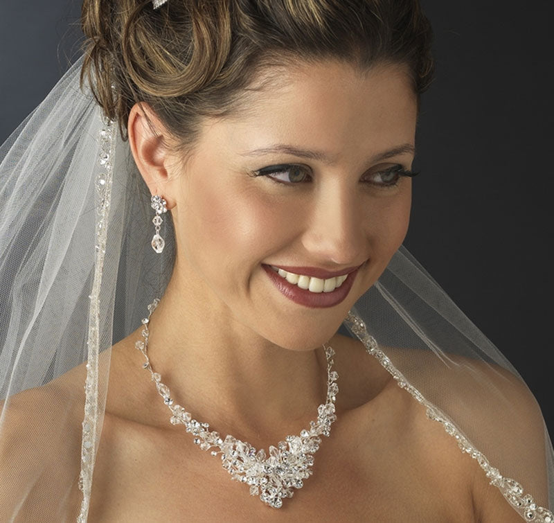 Austrian Crystals Wedding Jewelry Set
