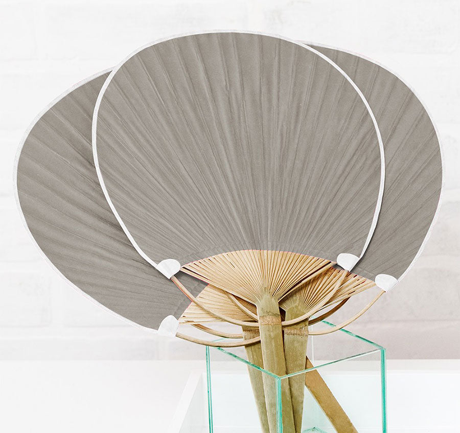 Paddle Fan - Charcoal