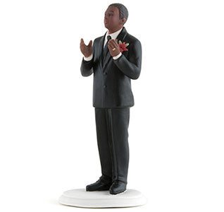 Dark Skin Tone Groom