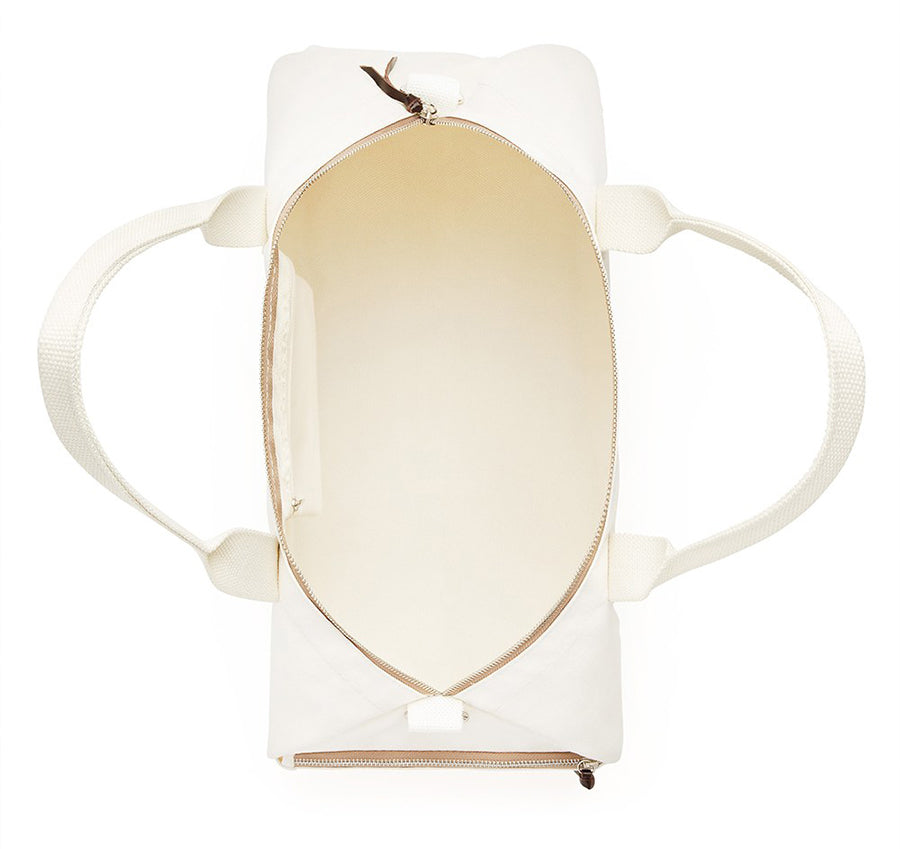 Personalized Canvas Weekender Bag - Pink