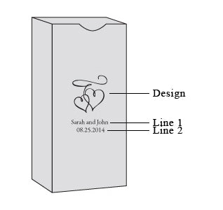 Self-Standing Paper Goodie Bags